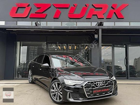 2025 AUDİ A6 QUATTRO S LİNE MATRIX-VAKUM-20'JNT-NAVI-NUBUK-PPF