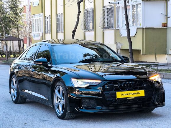 2024 MODEL AUDİ A6 45 TFSI QUATTRO S-LİNE .BLACK EDİTİON