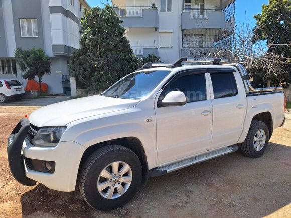 EMSALSİZ TEMİZLİKTE HATASIZ KURUŞ MASRAFSIZ Volkswagen Amarok 2.0 TDI 163 HP 4×2 2011 MD Antalya