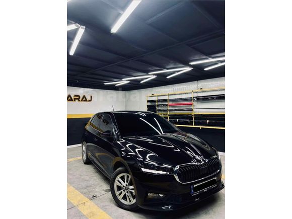 Sahibinden Skoda Fabia 1.0 TSI Premium 2025 Model  Temmuz aracı .