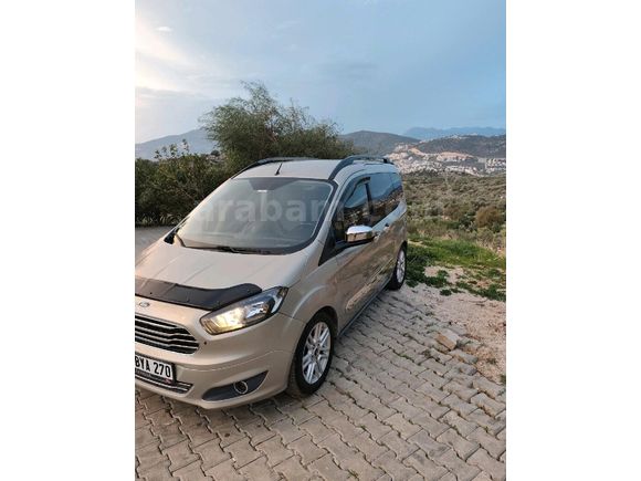 ACİL SATILIK Sahibinden Ford Tourneo Courier 1.6 TDCi Titanium 2015 Model