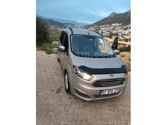 ACİL SATILIK Sahibinden Ford Tourneo Courier 1.6 TDCi Titanium 2015 Model