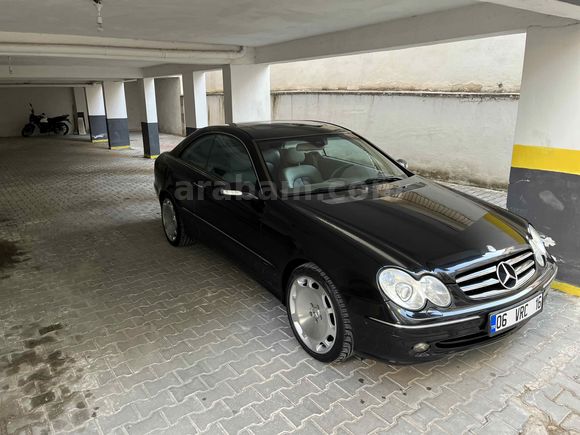 Sahibinden Mercedes - Benz CLK 200 Kompressor Avantgarde 2004 Model  292.000 km Siyah