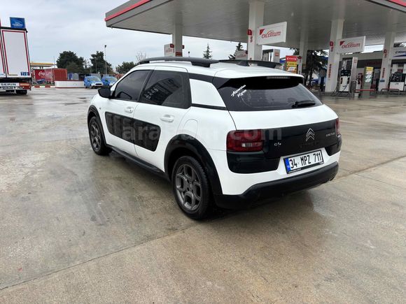 Sahibinden Citroen C4 Cactus 1.2 PureTech Feel 2015 Model İstanbul