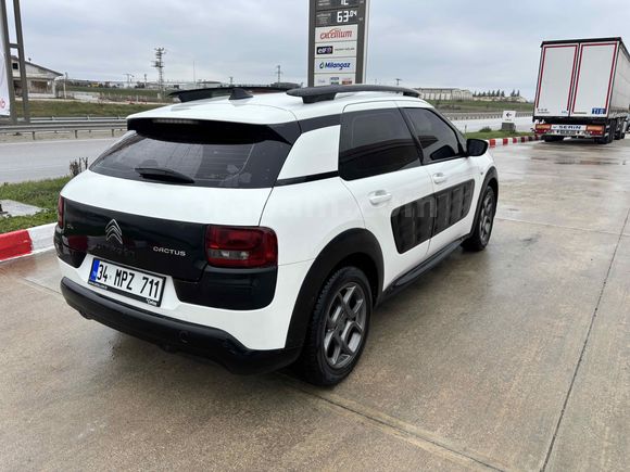 Sahibinden Citroen C4 Cactus 1.2 PureTech Feel 2015 Model İstanbul