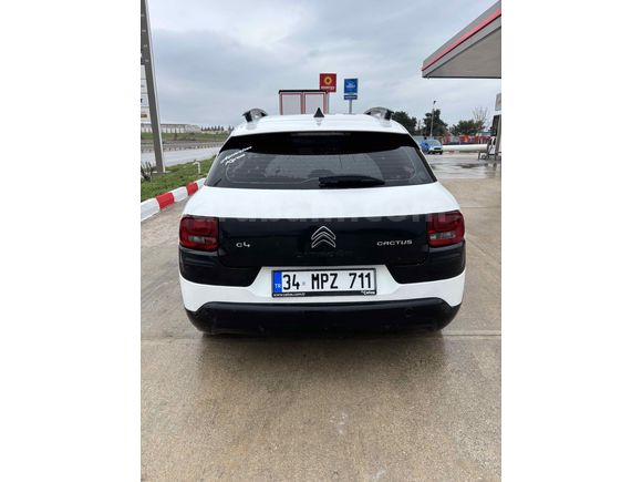 Sahibinden Citroen C4 Cactus 1.2 PureTech Feel 2015 Model İstanbul