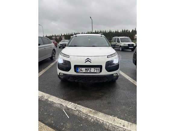 Sahibinden Citroen C4 Cactus 1.2 PureTech Feel 2015 Model İstanbul