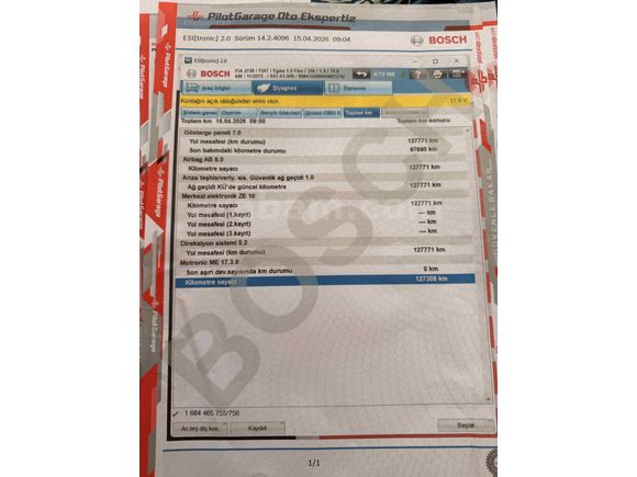 Sahibinden Fiat Egea 1.4 Fire Easy 2018 Model 