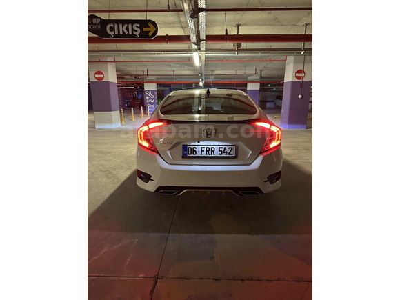 Sahibinden Honda Civic 1.6i VTEC Executive 2018 Model Ankara