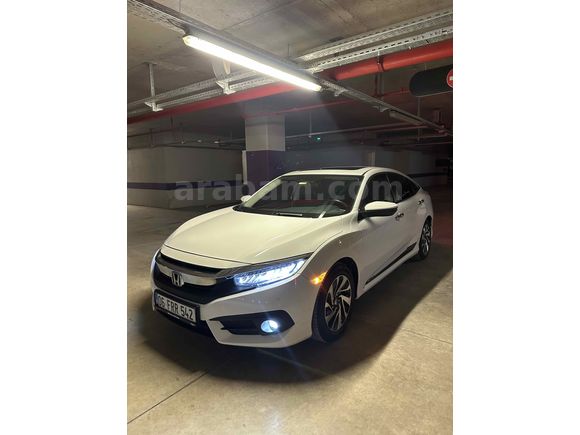 Sahibinden Honda Civic 1.6i VTEC Executive 2018 Model Ankara