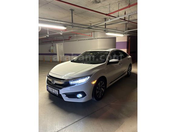Sahibinden Honda Civic 1.6i VTEC Executive 2018 Model Ankara