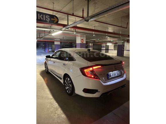 Sahibinden Honda Civic 1.6i VTEC Executive 2018 Model Ankara