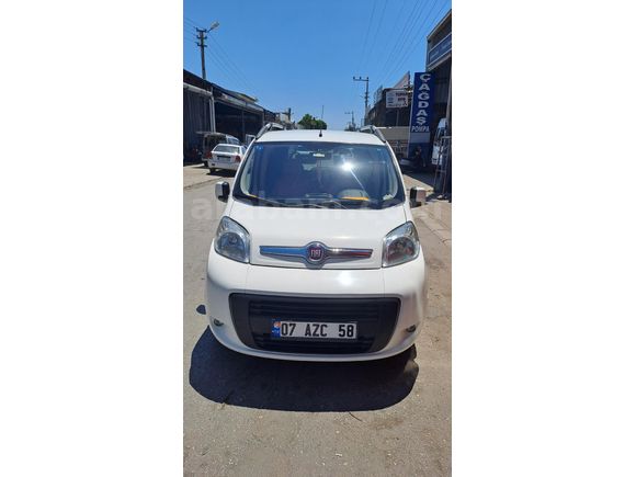Sahibinden Fiat Fiorino Combi 1.3 Multijet Emotion 2014 Model Antalya 177.000 km Beyaz