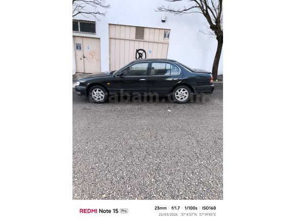 Acil ihtiyacdan hafta geçerli 1Sahibinden Nissan Maxima 2.0 QX 1997 Model Gaziantep
