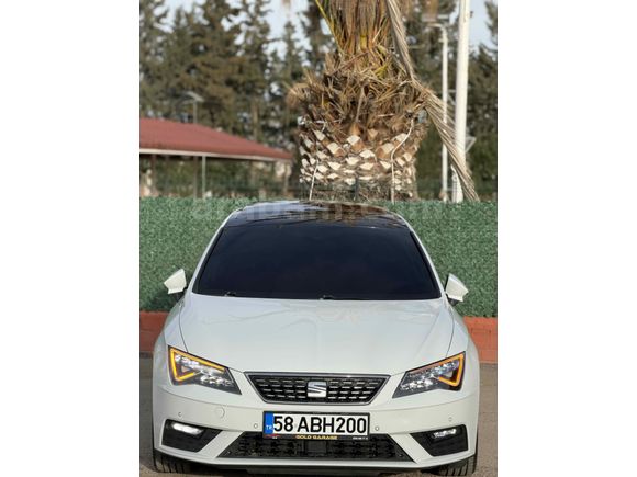 Sahibinden Seat Leon 1.6 TDI Xcellence 2019 Model  117.000 km Beyaz