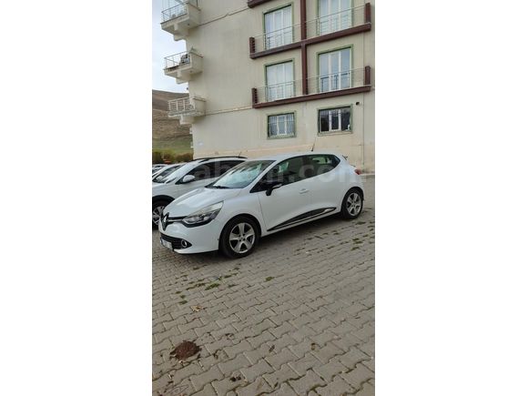 Sahibinden Renault Clio 1.5 dCi Touch 2013 Model  81.000 km Beyaz