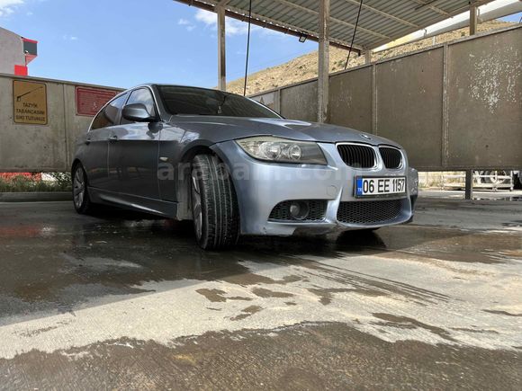Sahibinden BMW 3 Serisi 316i Comfort 2011 Model  340.000 km Gri (metalik)