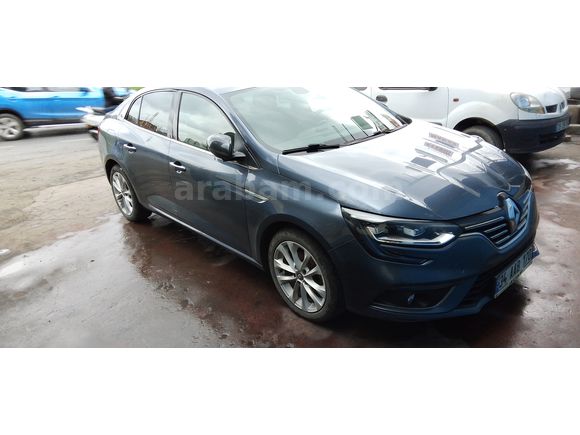 Sahibinden Renault Megane 1.5 dCi Icon 2017 Model