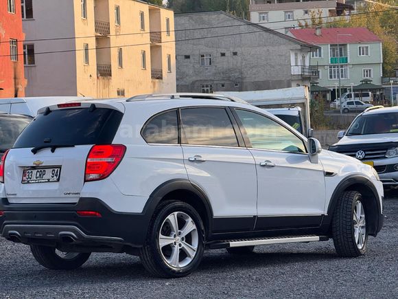 Memurdan Captiva 2.0 D LTZ 2013 Model 4x2