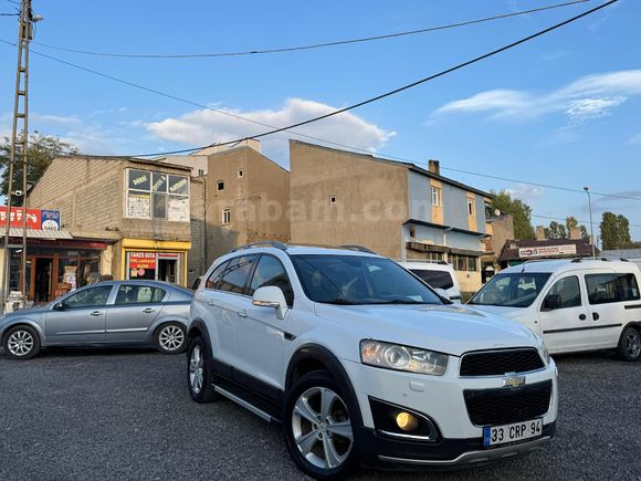 Memurdan Captiva 2.0 D LTZ 2013 Model 4x2