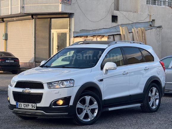 Memurdan Captiva 2.0 D LTZ 2013 Model 4x2