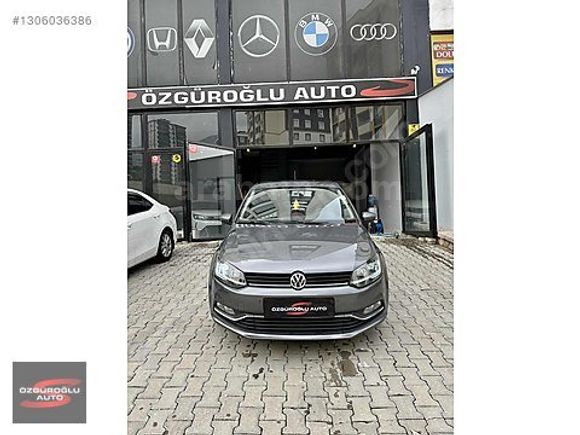 2015 MODEL VW POLO 1.2 TSİ DSG LOUNGE -BÜYÜK EKRAN-DİJİTAL KLİMA