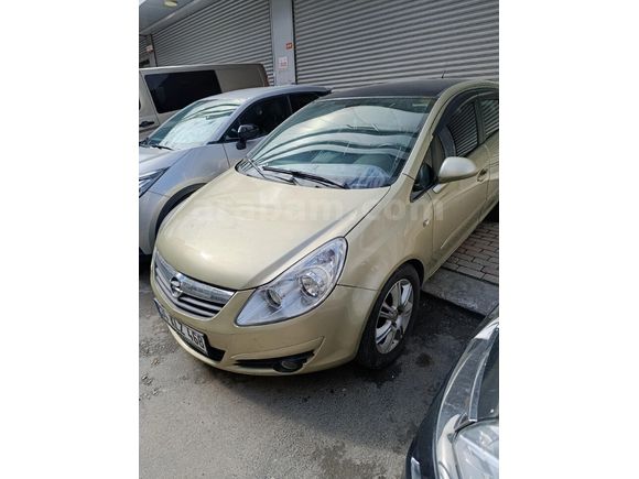 Sahibinden Opel Corsa 1.3 CDTI Cosmo muayene 2028 Mayıs ayına kadar 2007 Model İstanbul