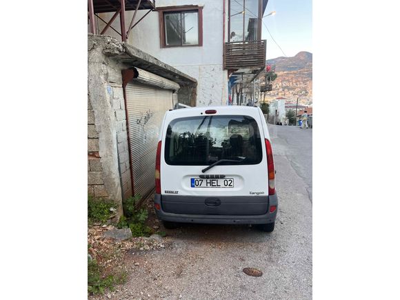 Sahibinden Renault Kangoo 1.5 dCi Authentique 2008 Model 