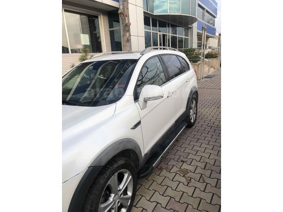Sahibinden Chevrolet Captiva 2.0 D LTZ 2013 Model  254.423 km Beyaz