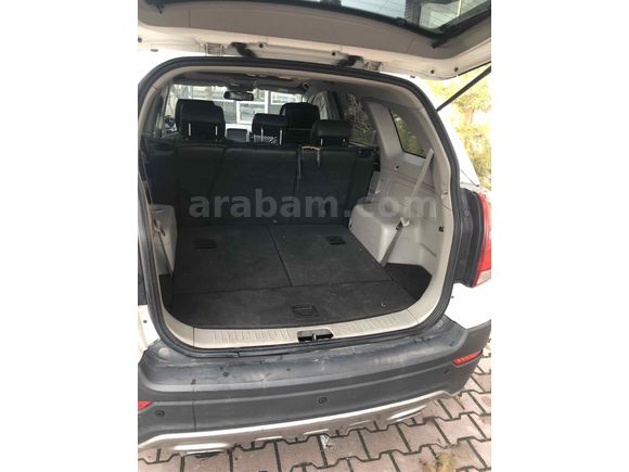 Sahibinden Chevrolet Captiva 2.0 D LTZ 2013 Model  254.423 km Beyaz