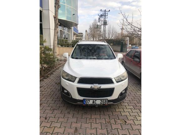 Sahibinden Chevrolet Captiva 2.0 D LTZ 2013 Model  254.423 km Beyaz