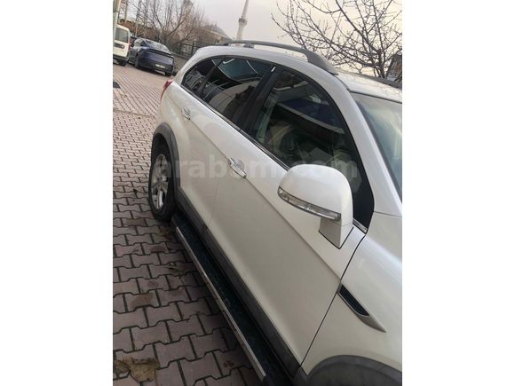 Sahibinden Chevrolet Captiva 2.0 D LTZ 2013 Model  254.423 km Beyaz