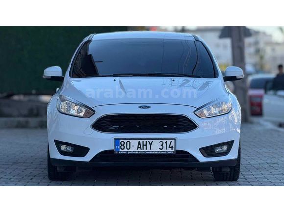 Sahibinden Ford Focus 1.6 Ti-VCT Trend X 2018 Model 