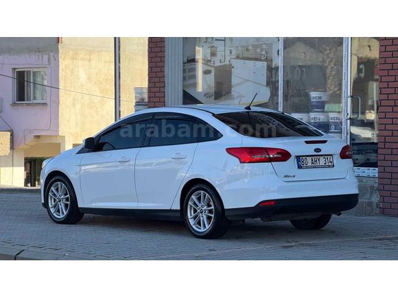 Sahibinden Ford Focus 1.6 Ti-VCT Trend X 2018 Model 