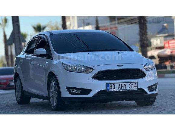 Sahibinden Ford Focus 1.6 Ti-VCT Trend X 2018 Model 