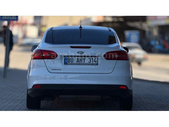 Sahibinden Ford Focus 1.6 Ti-VCT Trend X 2018 Model 
