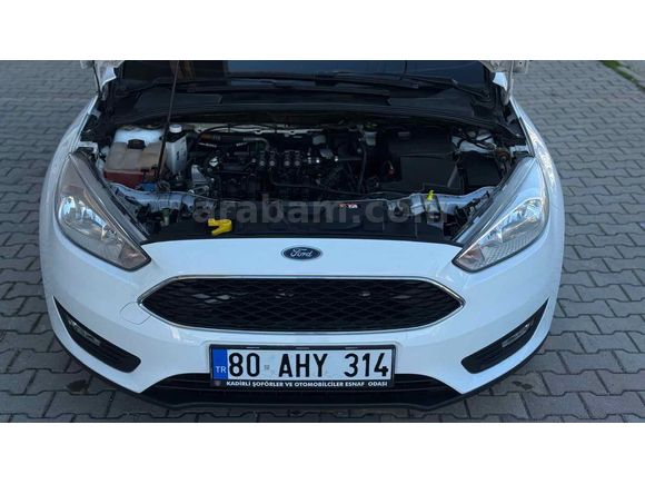 Sahibinden Ford Focus 1.6 Ti-VCT Trend X 2018 Model 