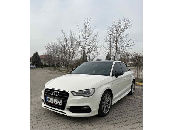 Sahibinden Audi A3 Sedan 1.6 TDI S Line 2014 Model 