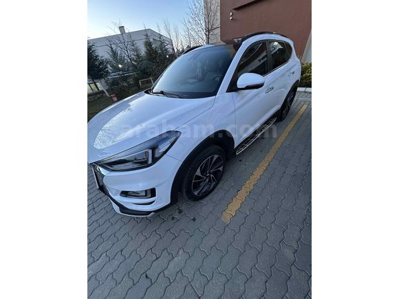 Doktordan temiz Hyundai Tucson 1.6 CRDi Elite Plus 2020 Model 86500 km Beyaz