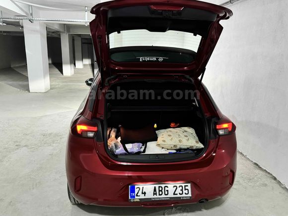 Sahibinden Opel Corsa 1.2 T Elegance 2022 Model 