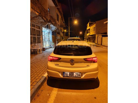 Sahibinden Opel Astra 1.6 CDTI Dynamic 2016 Model  95.000 km Beyaz