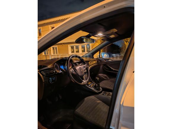 Sahibinden Opel Astra 1.6 CDTI Dynamic 2016 Model  95.000 km Beyaz