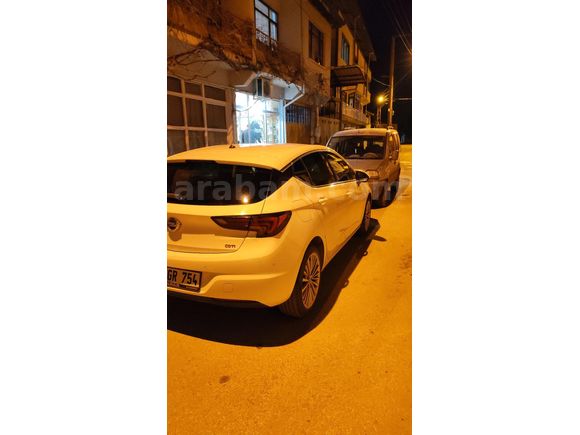 Sahibinden Opel Astra 1.6 CDTI Dynamic 2016 Model  95.000 km Beyaz