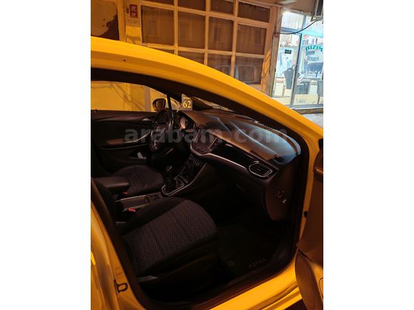 Sahibinden Opel Astra 1.6 CDTI Dynamic 2016 Model  95.000 km Beyaz