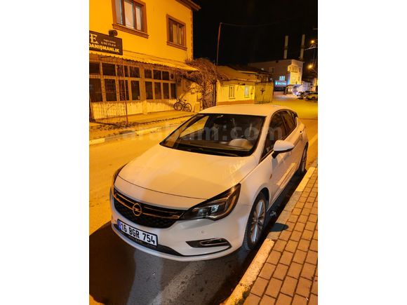 Sahibinden Opel Astra 1.6 CDTI Dynamic 2016 Model  95.000 km Beyaz