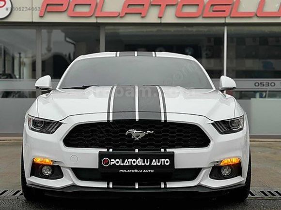 POLATOĞLUN,DAN FORD MUSTANG (BAYİİ ÇIKIŞLI) .