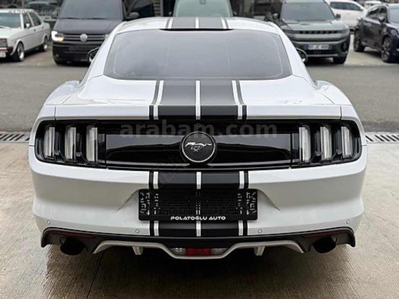 POLATOĞLUN,DAN FORD MUSTANG (BAYİİ ÇIKIŞLI) .