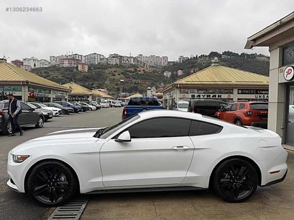 POLATOĞLUN,DAN FORD MUSTANG (BAYİİ ÇIKIŞLI) .