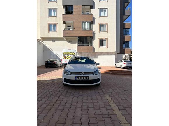 Sahibinden Volkswagen Polo 1.4 TDi Bluemotion 2015 Model  258.000 km Beyaz