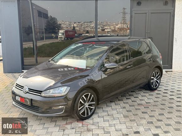 2016 VW GOLF 1.2 TSİ 110 HP DSG ALLSTAR 183.000 KM!!!